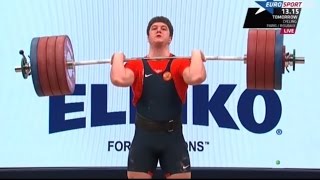 Наниев Тимур Рывок Толчок 2016 Naniev At Grand Prix Clean And Jerk