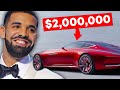 Drake's $8,000,000 Car Collection