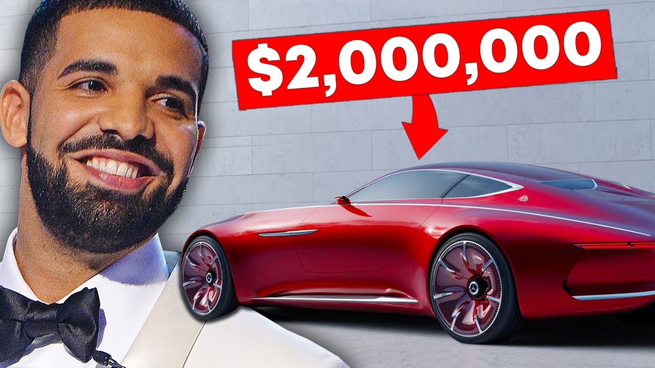 Drake's $8,000,000 Car Collection