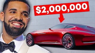 Drake's $8,000,000 Car Collection