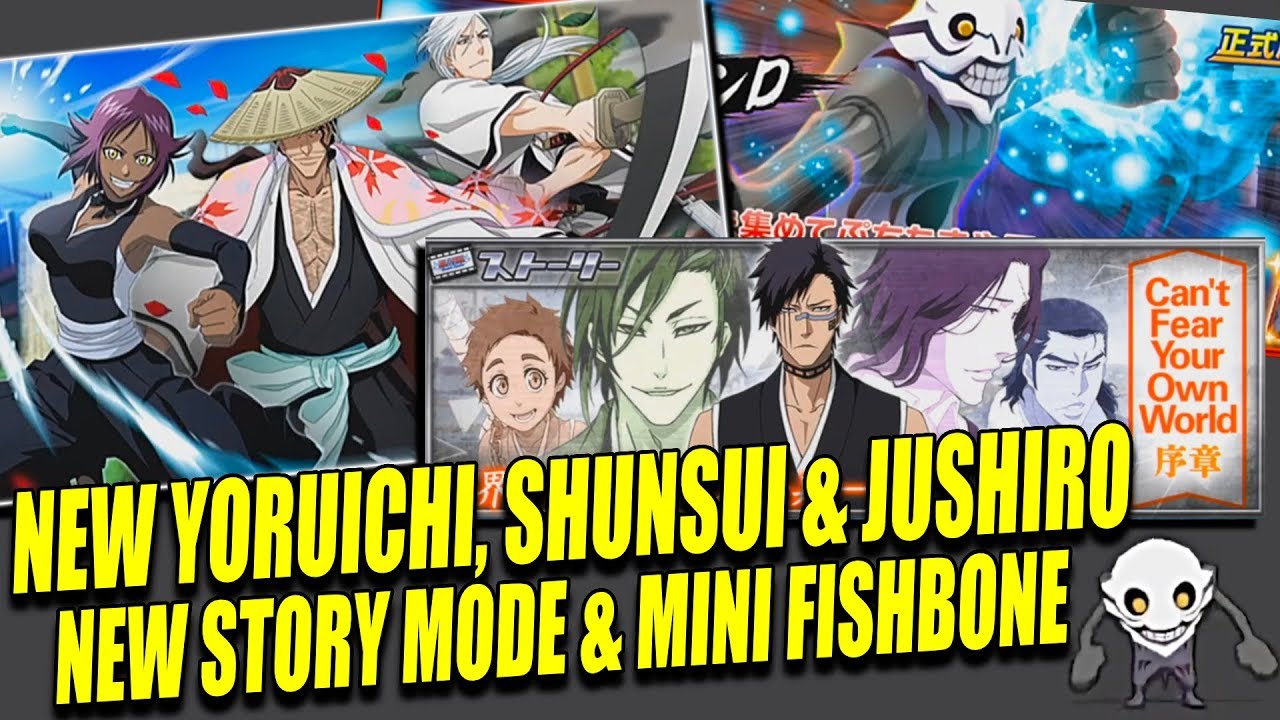 Download New Story New Characters And New Fishbone Raid Medals Bleach Free HD Get Wallpaper New Story New Characters And New Fishbone Raid Medals Bleach For Android