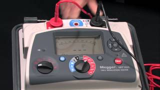 MIT1025 Insulation Resistance Tester - Getting Started