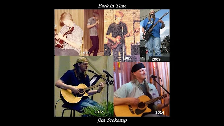 Jim Seekamp - Back In Time (2022) (Full CD With Co...