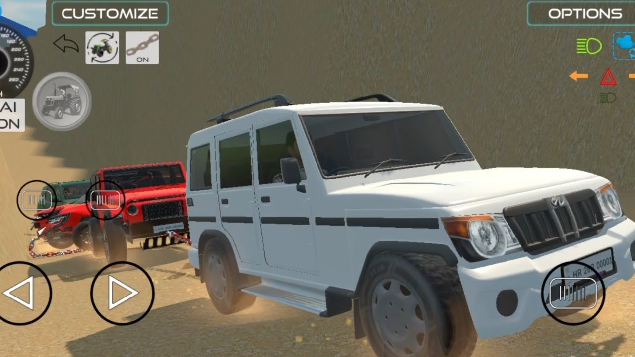 Bolero and thar  in Indian veh...