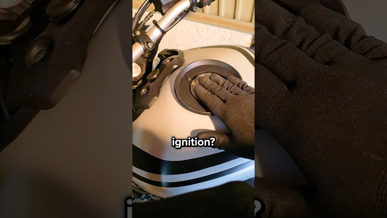 Why Motorcyclists Hide This In Their Ignition