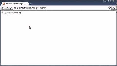 Beginner PHP Tutorial   35   String Functions Part 2   YouTube