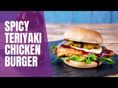 Kikkin' Chicken Burger Recipe | Kikkoman UK