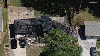 Bodies found burned in DeKalb County home had gunshot wounds, officials say