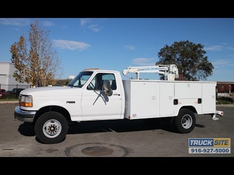 Services Trucks For Sale