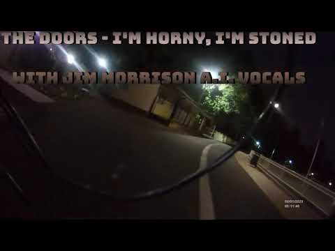 The Doors - I'm Horny, I'm Stoned (feat.  A.I. Jim Morrison vocals)