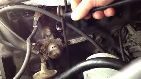 MGB compression test