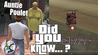 GTA Vice City Easter Eggs and Secrets 9 Epsilon Cult, Auntie Poulet, Sea Monster, Facts, Myths!