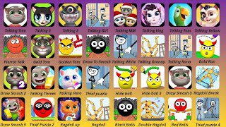 😂 Talking Tom,My Tom 2,Talking Tom 2,Tom Time Rush,My Parrot,Talking Ginger,My Cat,My Angela 2 #15 screenshot 5