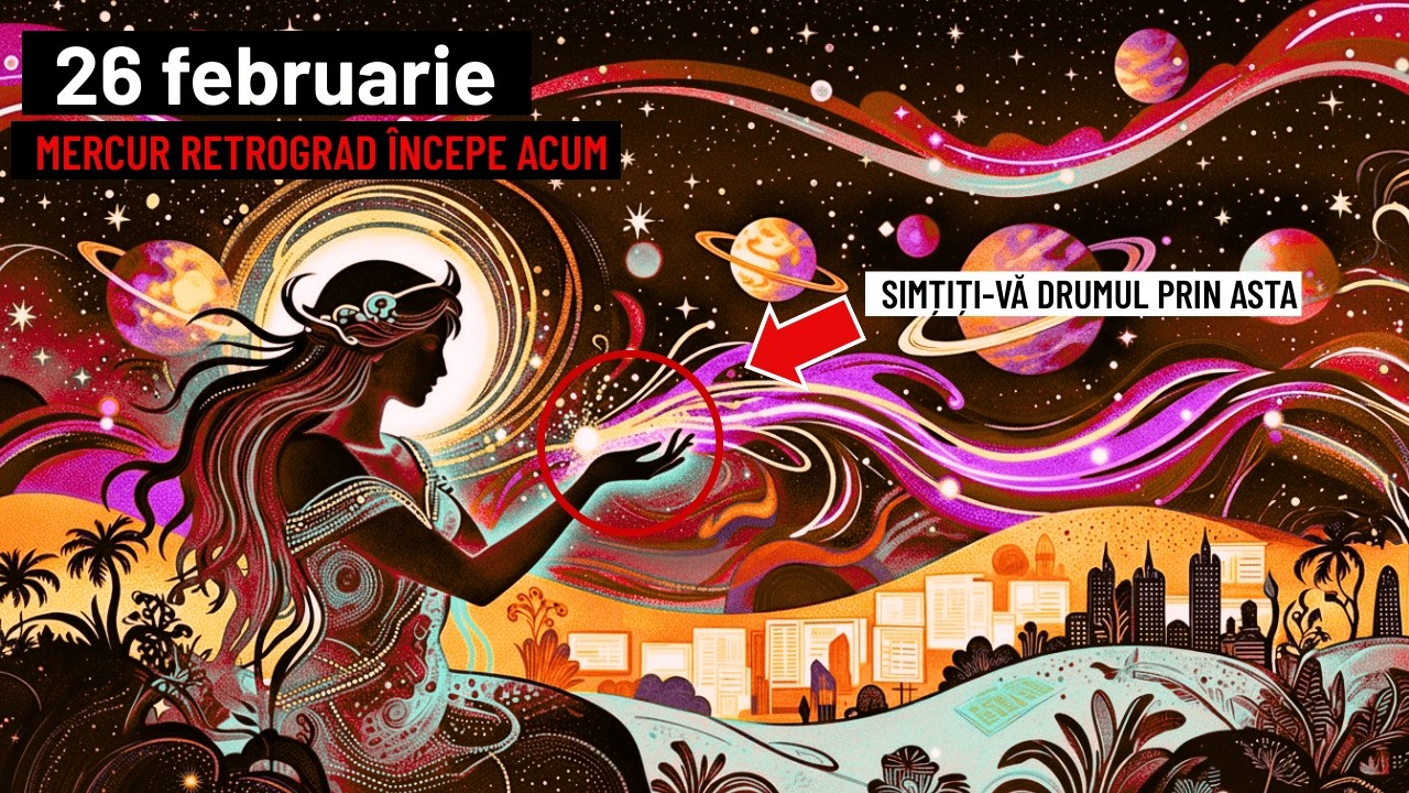 26 Februarie 2026 Mercur Retrograd Începe Ceea Ce Trebuie Să Auzi În Seara Asta