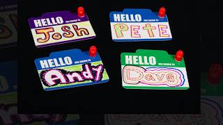 Paper Circuits: Name Tags