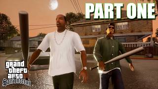 SAN ANDREAS: PART 1 | GTA MARATHON BEFORE GTA 6
