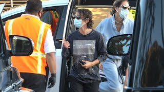 Former Disney Star Moises Arias Arrives At Celebrity Hot Spot Nobu