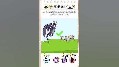 Brain Test Tricky Puzzles Level 268 Walkthrough Solution and Answer By AMQ Gaming