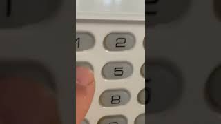 DSC trouble code 5, Press 5 to determine the specific zone with a fault trouble