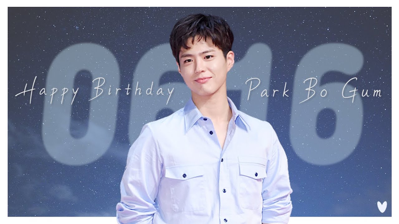 박보검, 'HAPPY BIRTHDAY PARK BO GUM' JUNE 16 #HAPPYBOGUMDAY [NewsenTV]