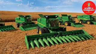 AMAZING BIGGEST AND FASTEST MODERN AGRICULTURE MACHINES-HIGH-TECH HARVESTING MACHINES-TOP HARVESTER