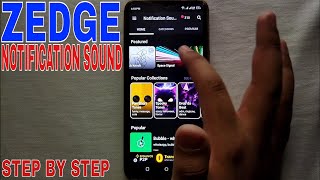 ✅ How To Download Notification Sound From Zedge 🔴