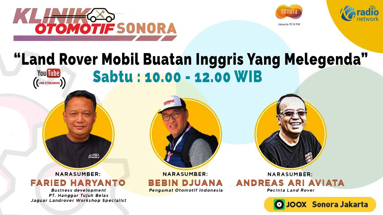 Land Rover Mobil Buatan Inggris Yang Melegenda || Klinik Otomotif ...