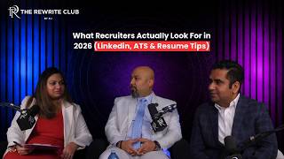 What Recruiters Actually Look For in 2026 (LinkedIn, ATS & Resume Tips)