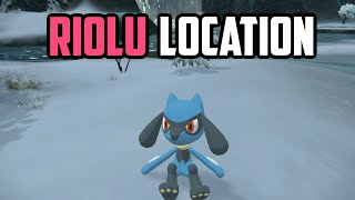 How to Catch Riolu - Pokémon Legends: Arceus
