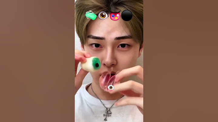 Eating Emoticons In Order😵🧼👁 #shorts #seungbini