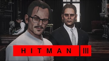 HITMAN 3 | Elusive Target Arcade | The Procurers (0:55)