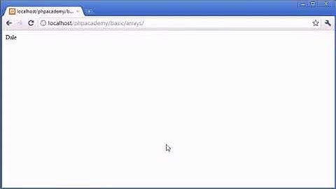Learn PHP Programming From Scratch : Arrays