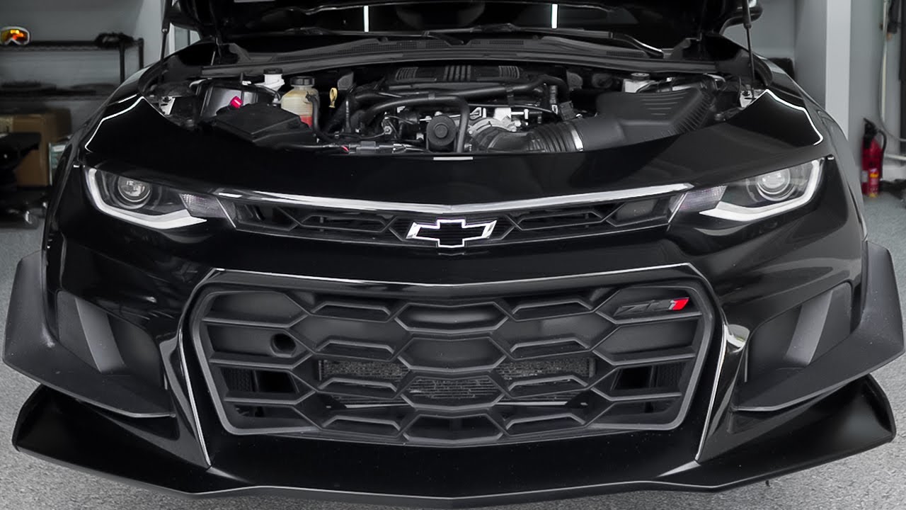 How to Change your ZL1's Oil // Quick 5 Minute Guide YouTube