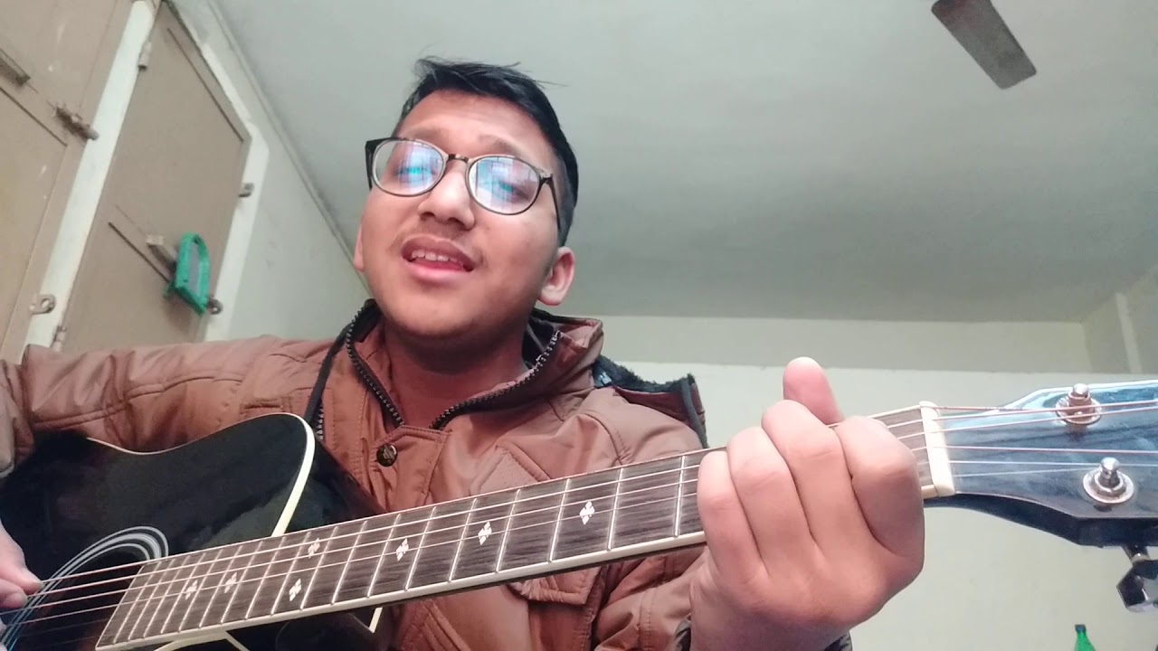 Kitna bechan ho ke coverfingerstylebollywood song cover by