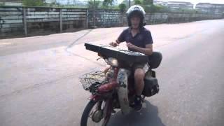 My C90 Is Always On My Mind Motorcycle Music Video