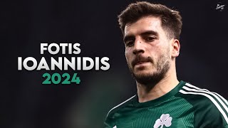 Fotis Ioannidis 2024 - Amazing Skills, Assists & Goals - Panathinaikos | HD