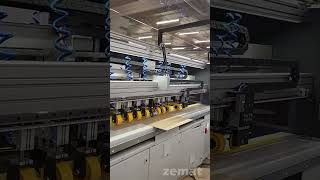 Boxmat HD Boxmaker | FEFCO 201 production from fanfold