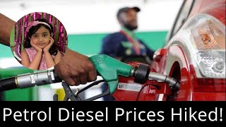 Petrol Diesel Price Hike - Sam s Castle