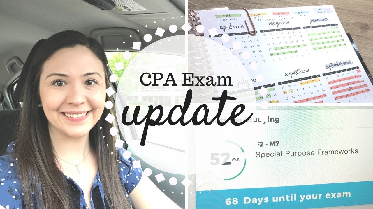 CPA Update | Adjusting Schedule & Becker Short Walk-Through |