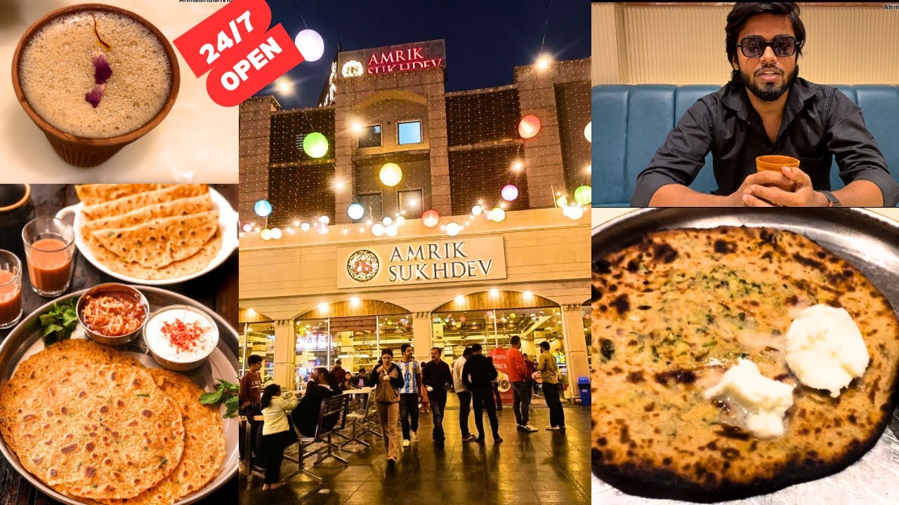 Amrik sukhdev dhaba / Sukhdev dhaba murthal/ amrik sukhdev dhaba murthal menu | Murthal Paratha