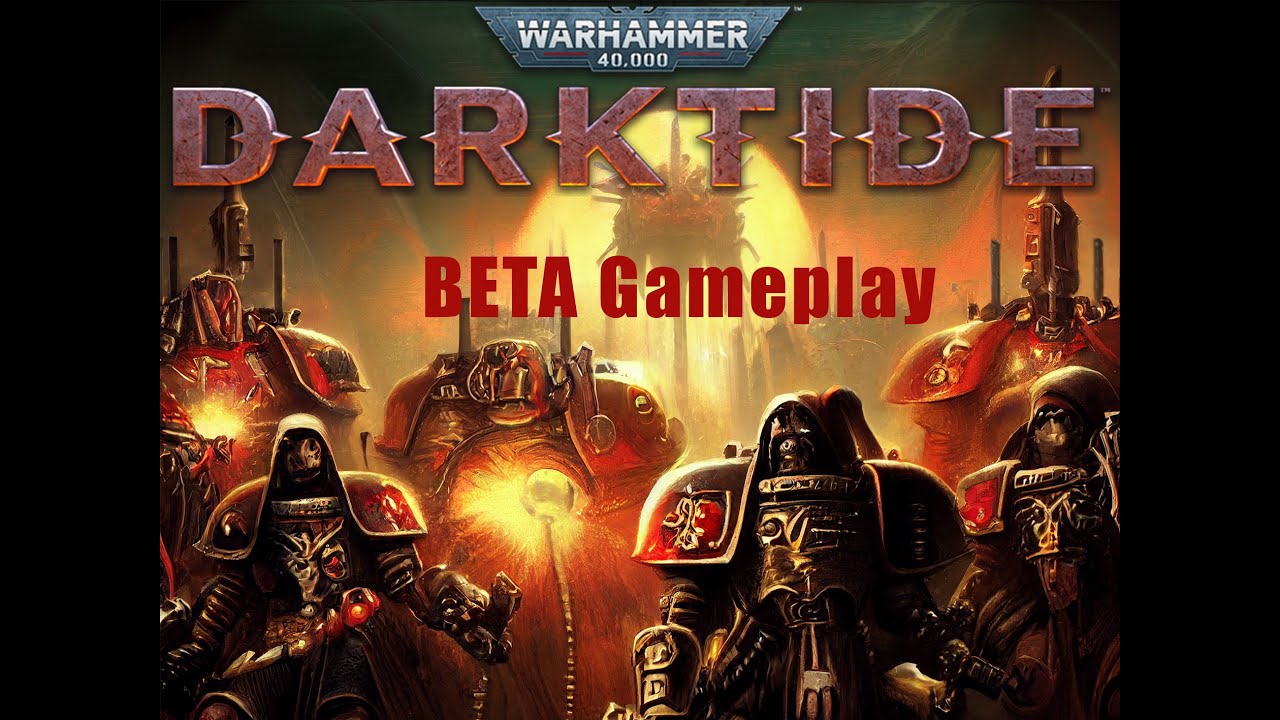 Warhammer 40K Darktide beta gameplay and first impressions... it's awesome