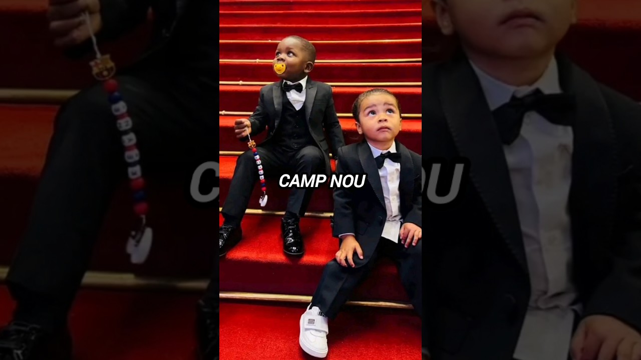 Raphinha's Son and Lamine Yamal Baby Brother are so funny 🤣