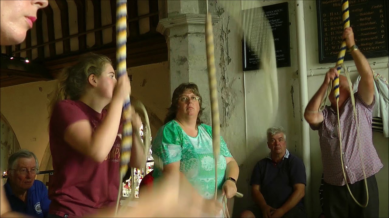 St George, Wrotham - Featuring Devon Call Change Ringing