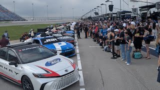 Our NASCAR Chicagoland VIP Hot Pass Experience