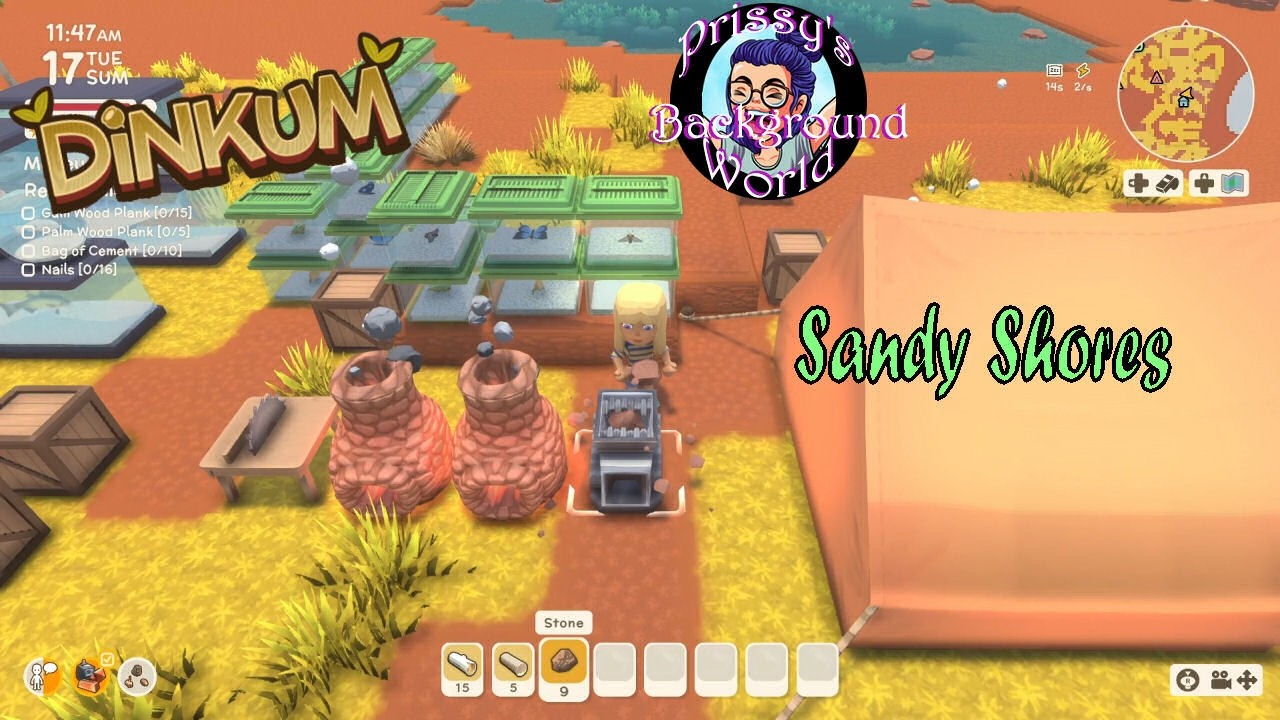 Sandy Shores // a new Dinkum island // episode 7