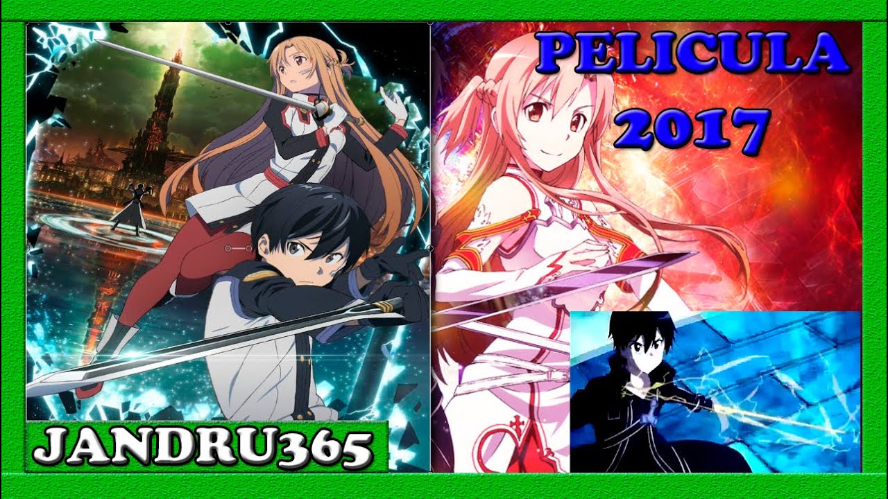 SWORD ART ONLINE PELICULA 2017 SAO TEMPORADA 3 ? YouTube
