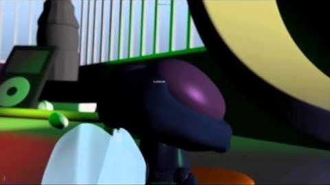 Hamstercage Playblast Render