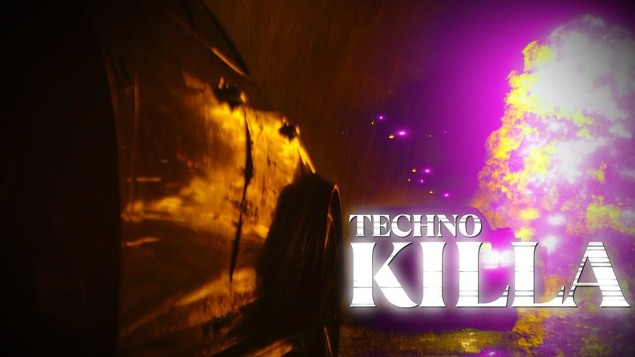 KUTE   TECHNO KILLA Official Visualizer
