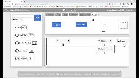 LADDER   ENCLAVAMIENTO