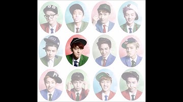 (Requested) How would EXO OT12 sing - 4MINUTE Hate